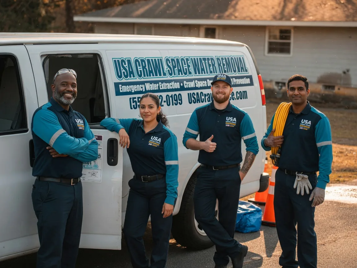 Crawl Space Water Removal company in Calvin, OK