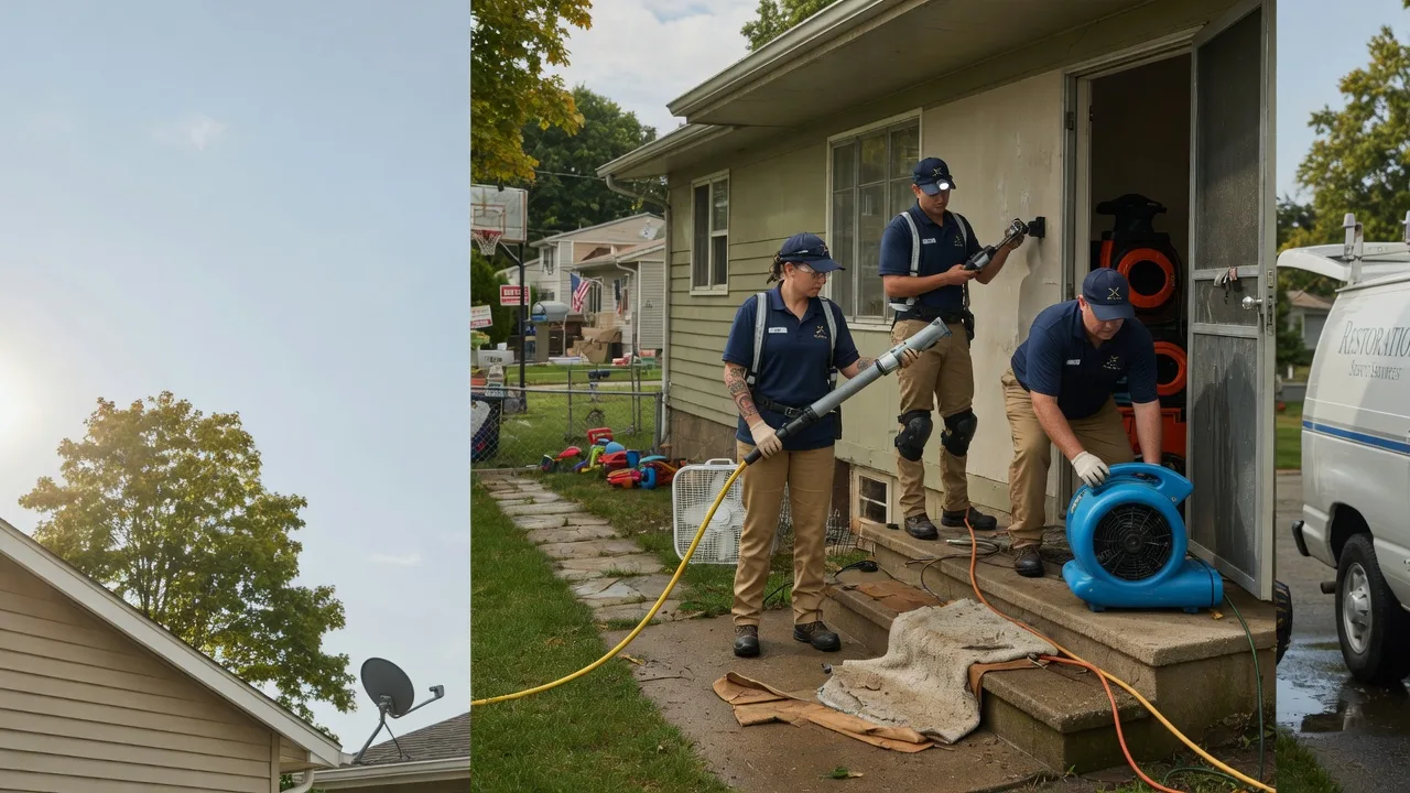 Crawl Space Water Removal in Calvin, OK near me